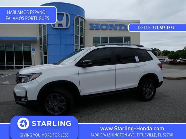 used 2025 Honda Passport car, priced at $44,350
