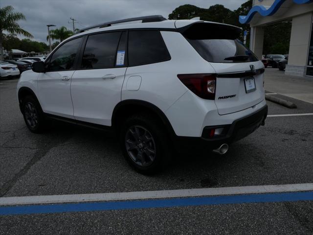 used 2025 Honda Passport car, priced at $44,350
