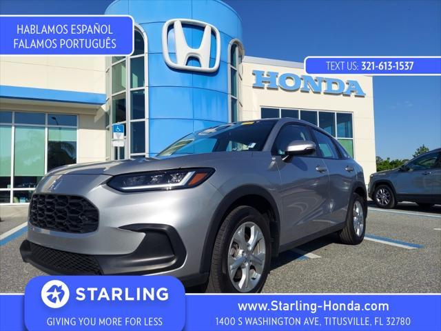 used 2025 Honda HR-V car, priced at $25,839