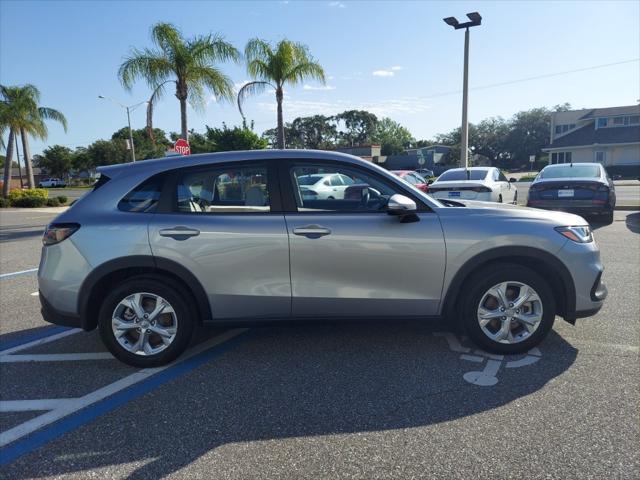 used 2025 Honda HR-V car, priced at $25,839