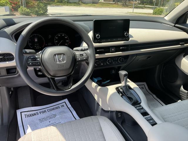 used 2025 Honda HR-V car, priced at $25,429