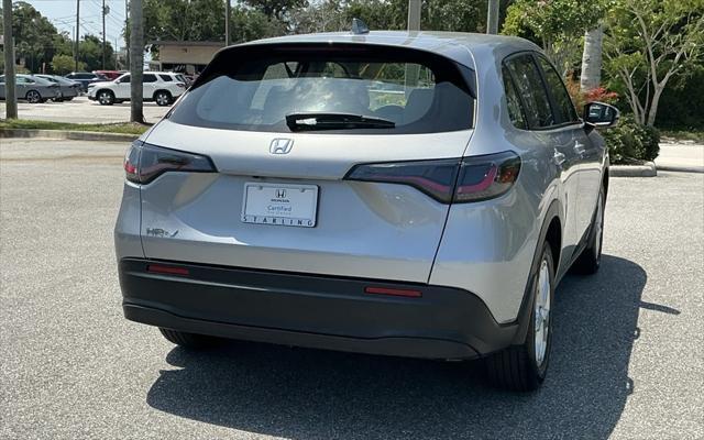 used 2025 Honda HR-V car, priced at $25,429