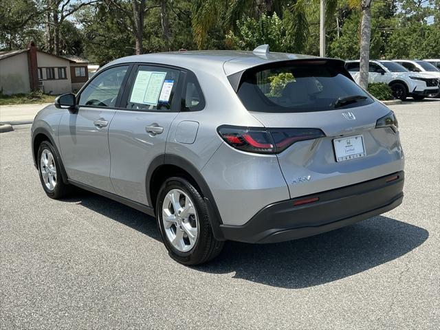used 2025 Honda HR-V car, priced at $25,429
