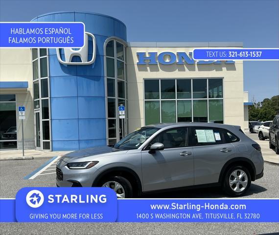 used 2025 Honda HR-V car, priced at $25,839