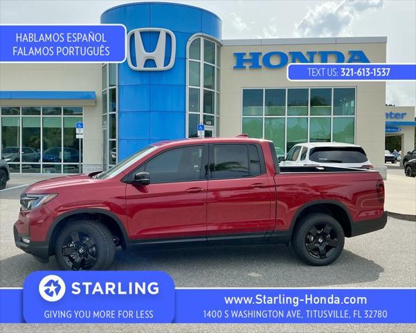 new 2025 Honda Ridgeline car, priced at $48,655