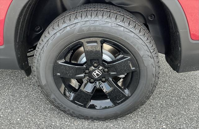 new 2025 Honda Ridgeline car, priced at $48,655