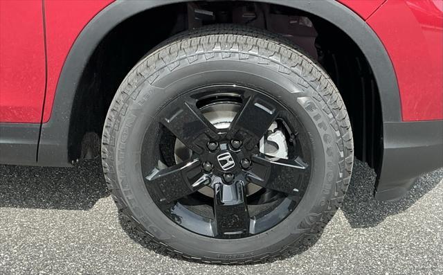 new 2025 Honda Ridgeline car, priced at $48,655