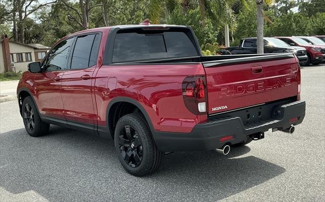 new 2025 Honda Ridgeline car, priced at $48,655