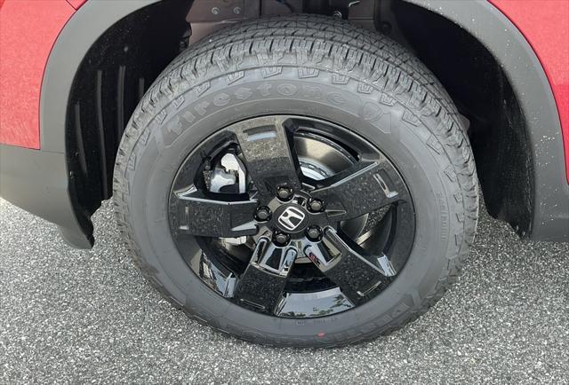 new 2025 Honda Ridgeline car, priced at $48,655