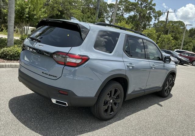 new 2025 Honda Pilot car, priced at $56,485