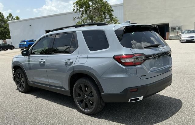 new 2025 Honda Pilot car, priced at $56,485