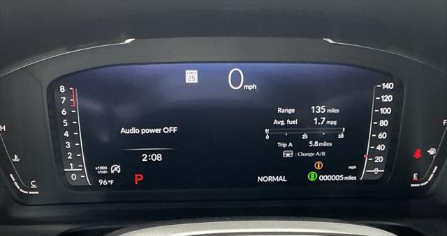 new 2025 Honda Pilot car, priced at $56,485