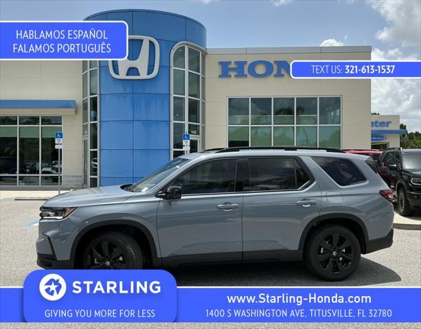 new 2025 Honda Pilot car, priced at $56,485