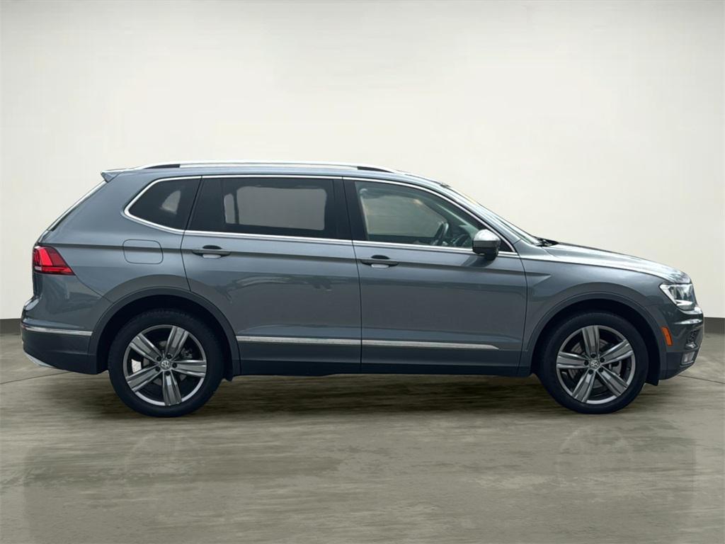 used 2021 Volkswagen Tiguan car, priced at $13,953
