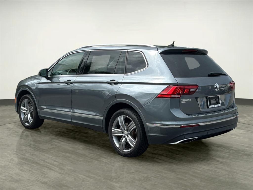 used 2021 Volkswagen Tiguan car, priced at $13,953