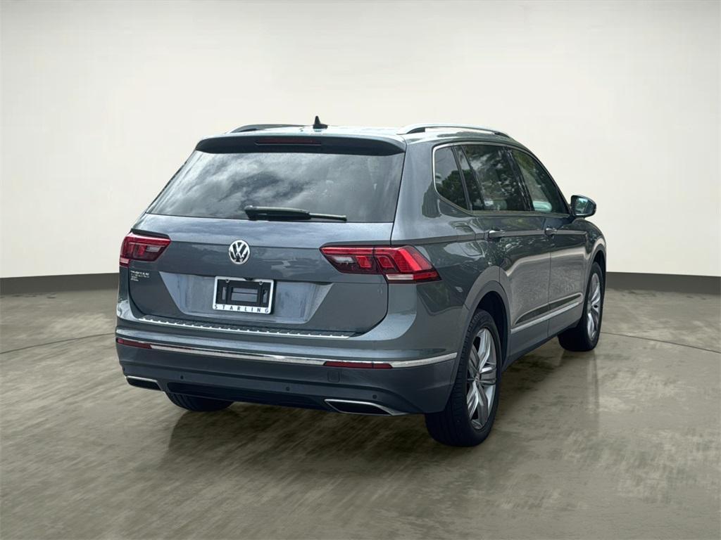 used 2021 Volkswagen Tiguan car, priced at $13,953