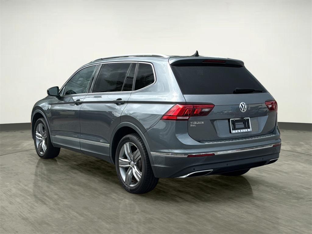 used 2021 Volkswagen Tiguan car, priced at $13,953