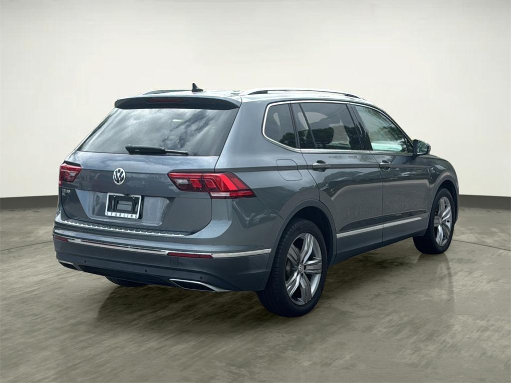 used 2021 Volkswagen Tiguan car, priced at $13,953