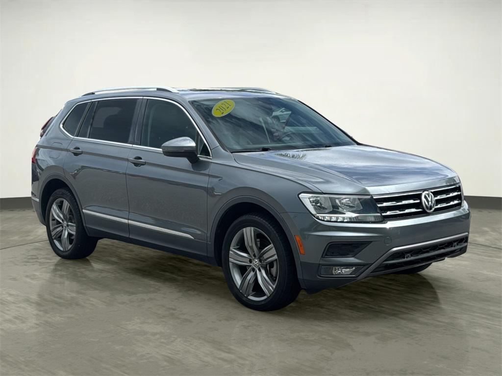 used 2021 Volkswagen Tiguan car, priced at $13,953