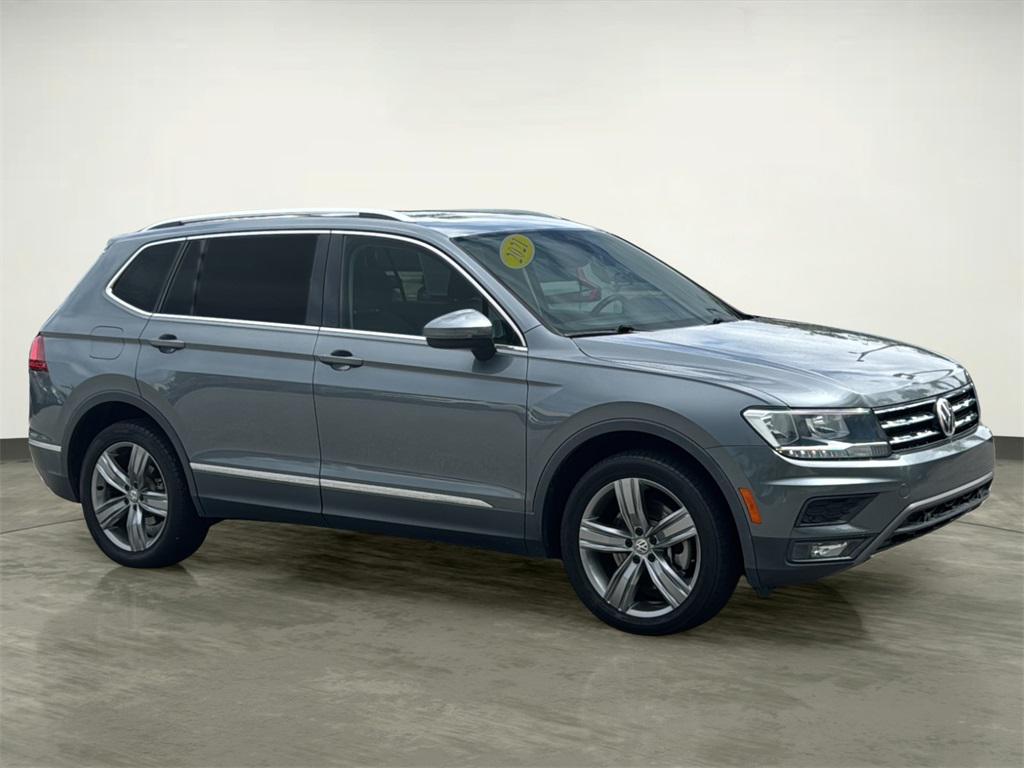 used 2021 Volkswagen Tiguan car, priced at $13,953
