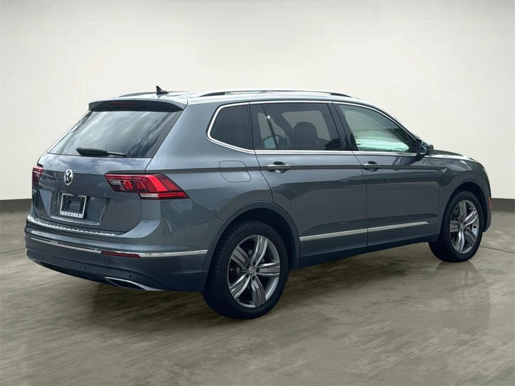 used 2021 Volkswagen Tiguan car, priced at $13,953
