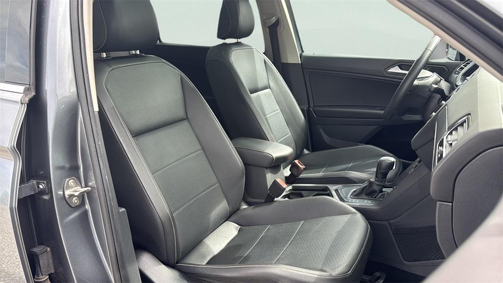 used 2021 Volkswagen Tiguan car, priced at $13,953