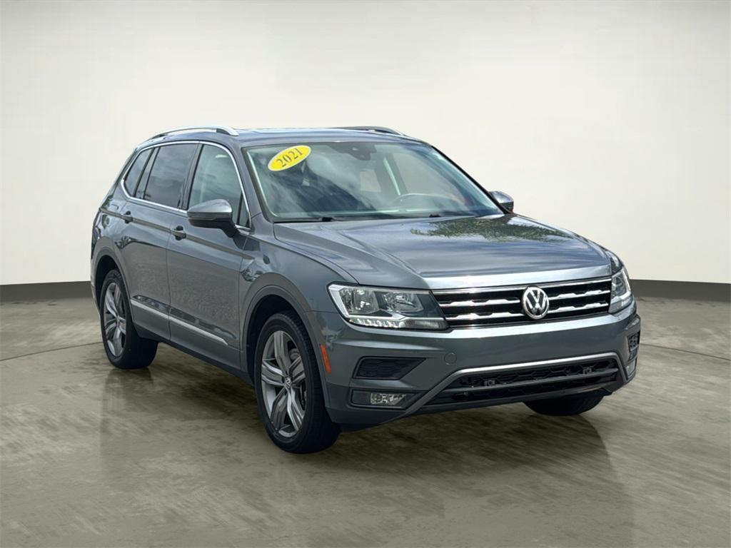 used 2021 Volkswagen Tiguan car, priced at $13,953