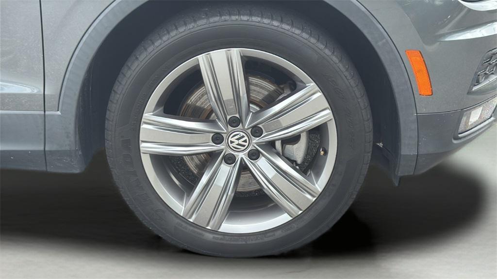 used 2021 Volkswagen Tiguan car, priced at $13,953