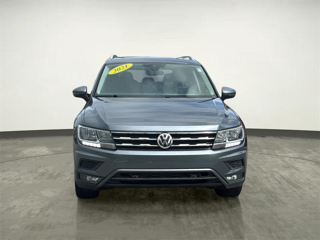 used 2021 Volkswagen Tiguan car, priced at $13,953