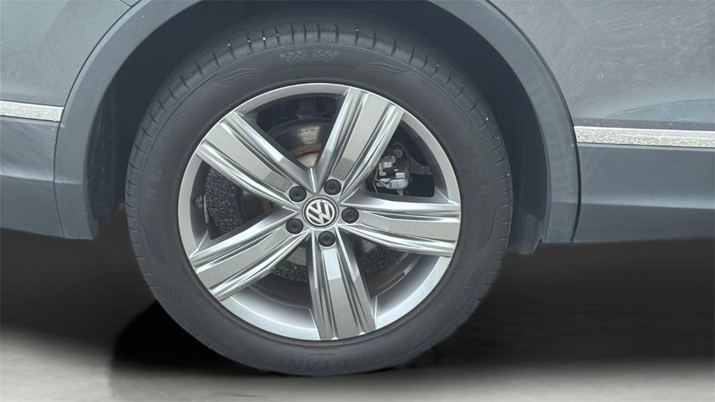 used 2021 Volkswagen Tiguan car, priced at $13,953