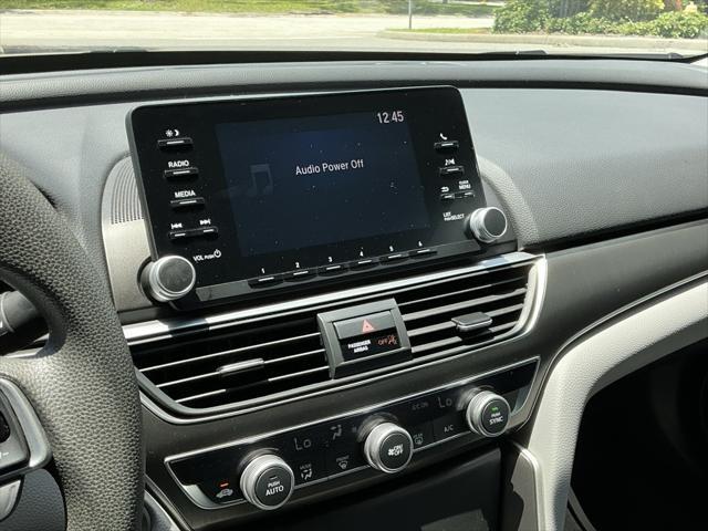 used 2018 Honda Accord car, priced at $16,759