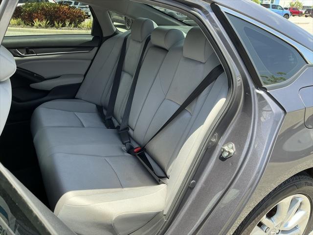 used 2018 Honda Accord car, priced at $16,759