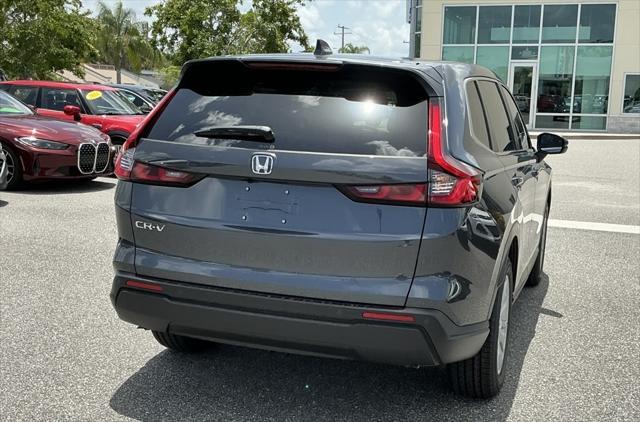 new 2025 Honda CR-V car, priced at $37,895