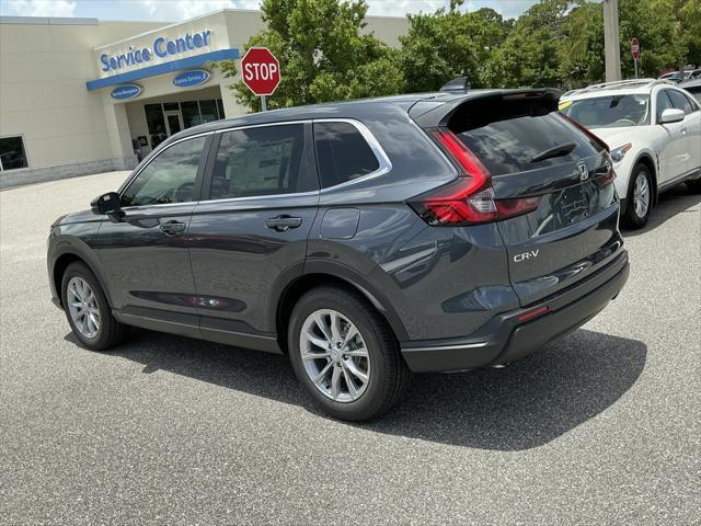 new 2025 Honda CR-V car, priced at $37,895