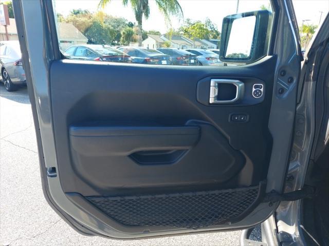 used 2022 Jeep Wrangler Unlimited car, priced at $26,833