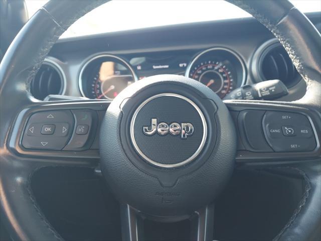 used 2022 Jeep Wrangler Unlimited car, priced at $26,833