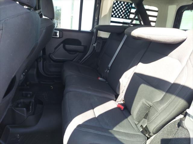 used 2022 Jeep Wrangler Unlimited car, priced at $26,833