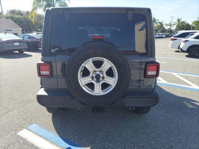 used 2022 Jeep Wrangler Unlimited car, priced at $26,833