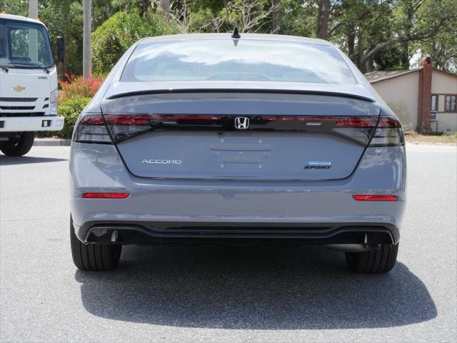 new 2025 Honda Accord Hybrid car, priced at $36,980