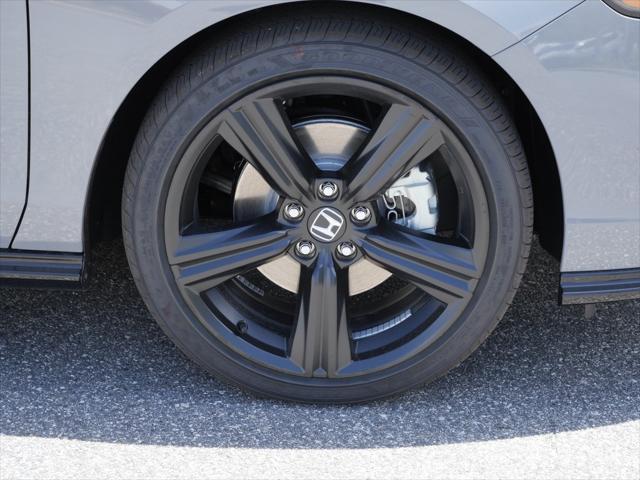 new 2025 Honda Accord Hybrid car, priced at $36,980