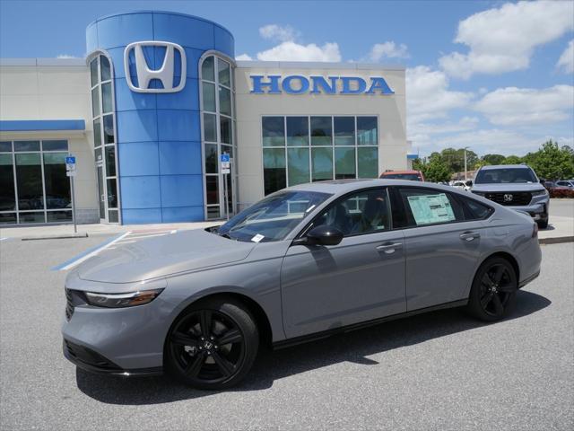 new 2025 Honda Accord Hybrid car, priced at $36,980