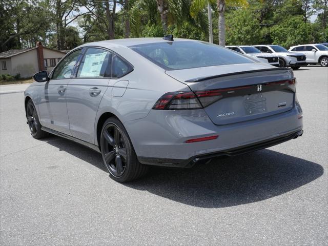 new 2025 Honda Accord Hybrid car, priced at $36,980