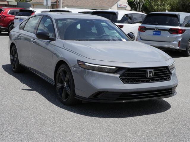 new 2025 Honda Accord Hybrid car, priced at $36,980