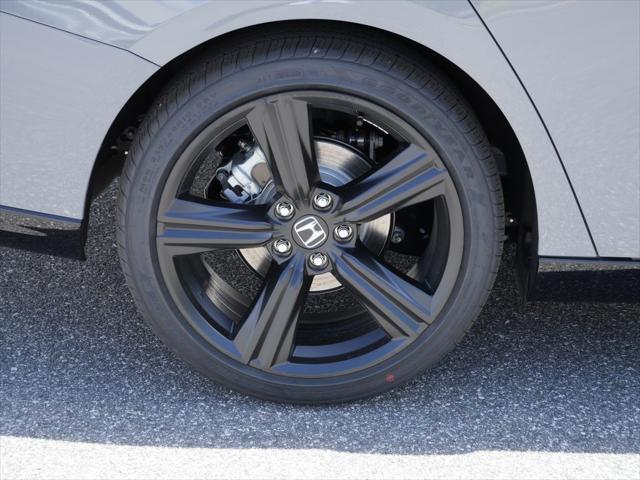 new 2025 Honda Accord Hybrid car, priced at $36,980