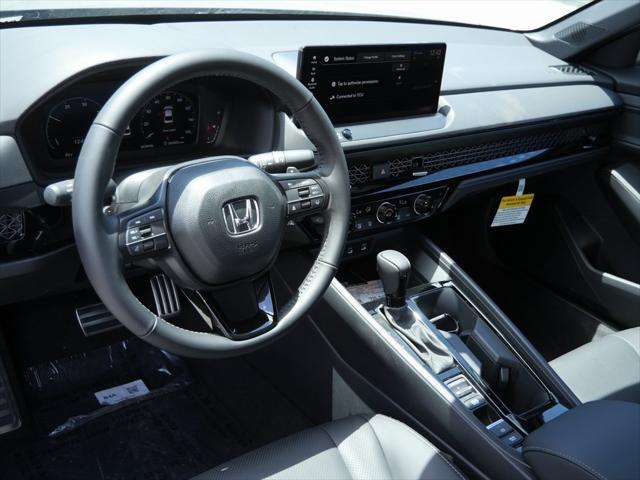 new 2025 Honda Accord Hybrid car, priced at $36,980