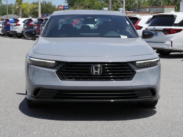 new 2025 Honda Accord Hybrid car, priced at $36,980