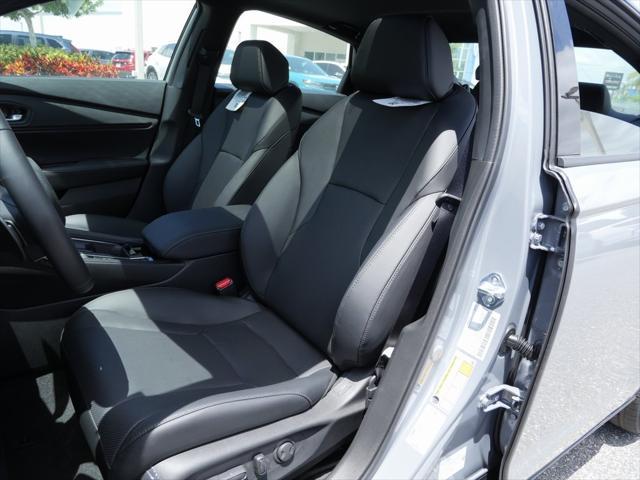 new 2025 Honda Accord Hybrid car, priced at $36,980