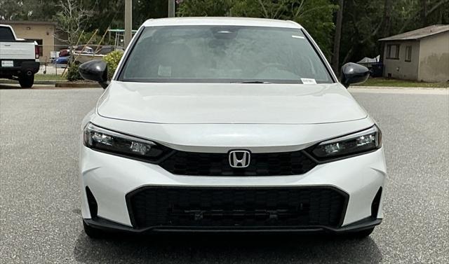 new 2025 Honda Civic car, priced at $29,055