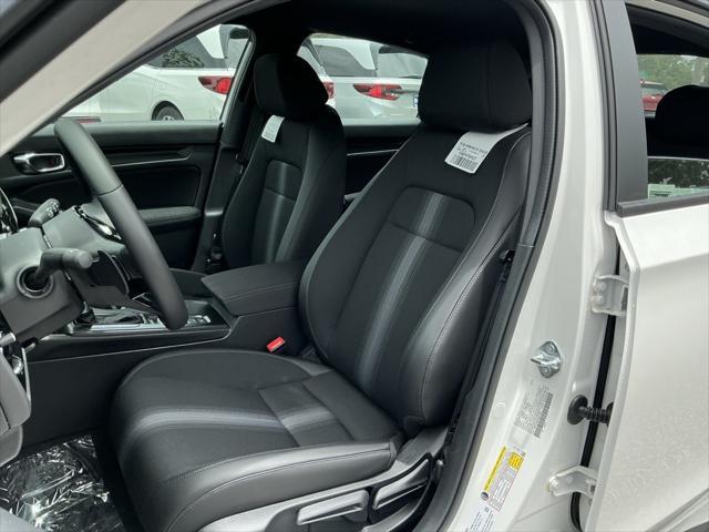 new 2025 Honda Civic car, priced at $29,055