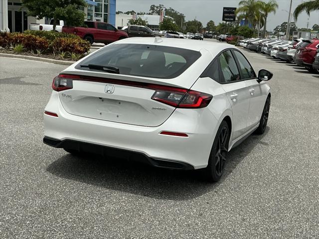 new 2025 Honda Civic car, priced at $29,055